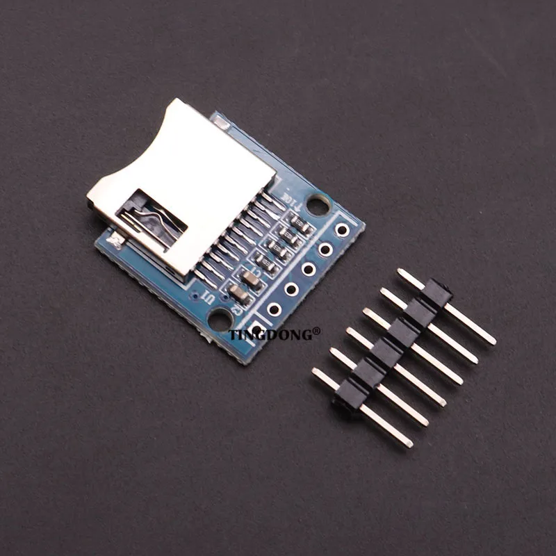 Micro SD Storage Expansion Board Mini Micro SD TF Card Memory Shield Module With Pins for Arduino ARM AVR