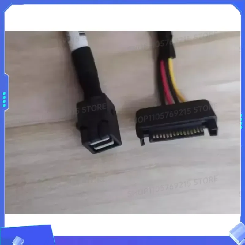 for RAID Hard Disk Data Cable 12G MINI SAS SFF-8643 to SFF-8482 4SAS 1/4