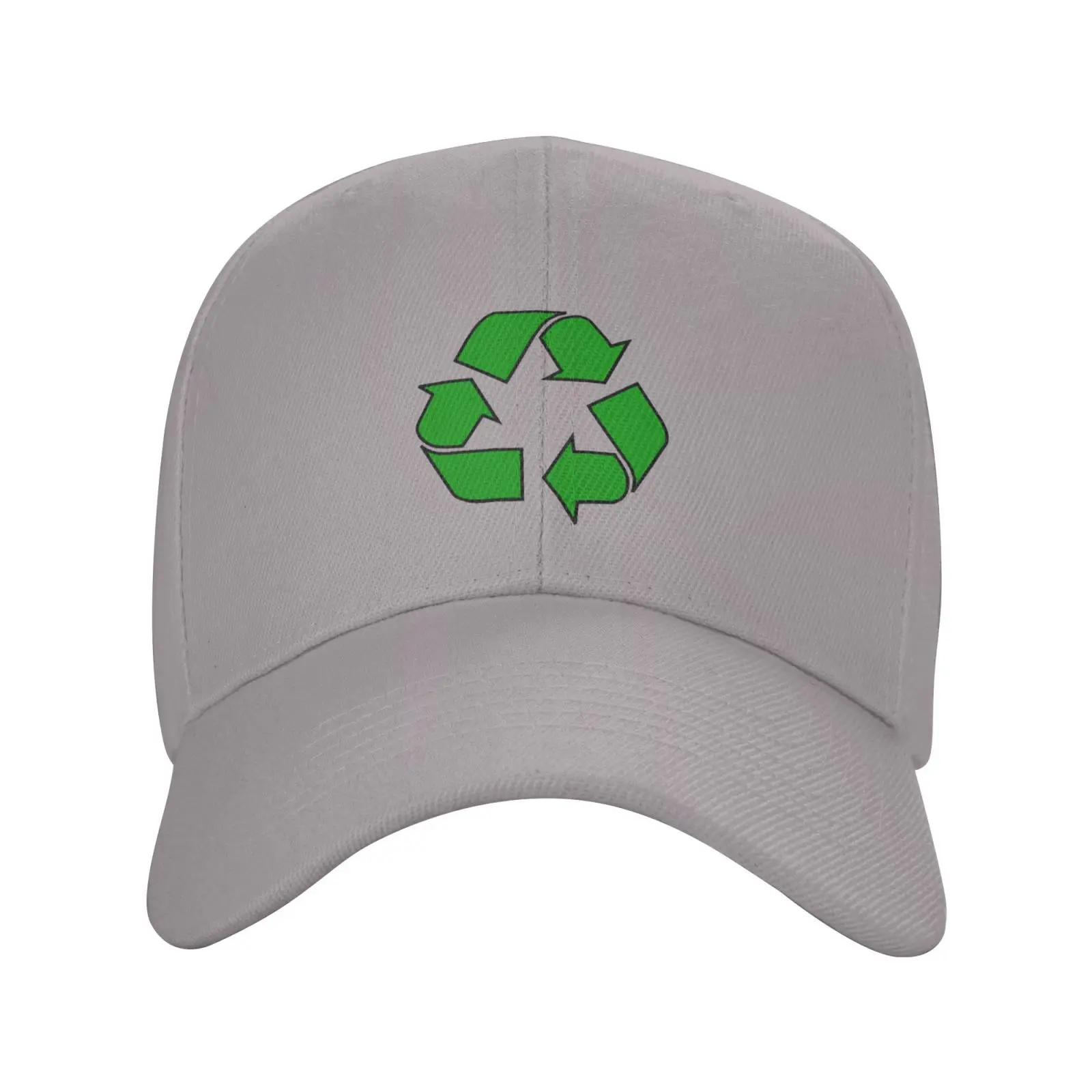 Recycle Logo Quality Denim cap Knitted hat Baseball cap