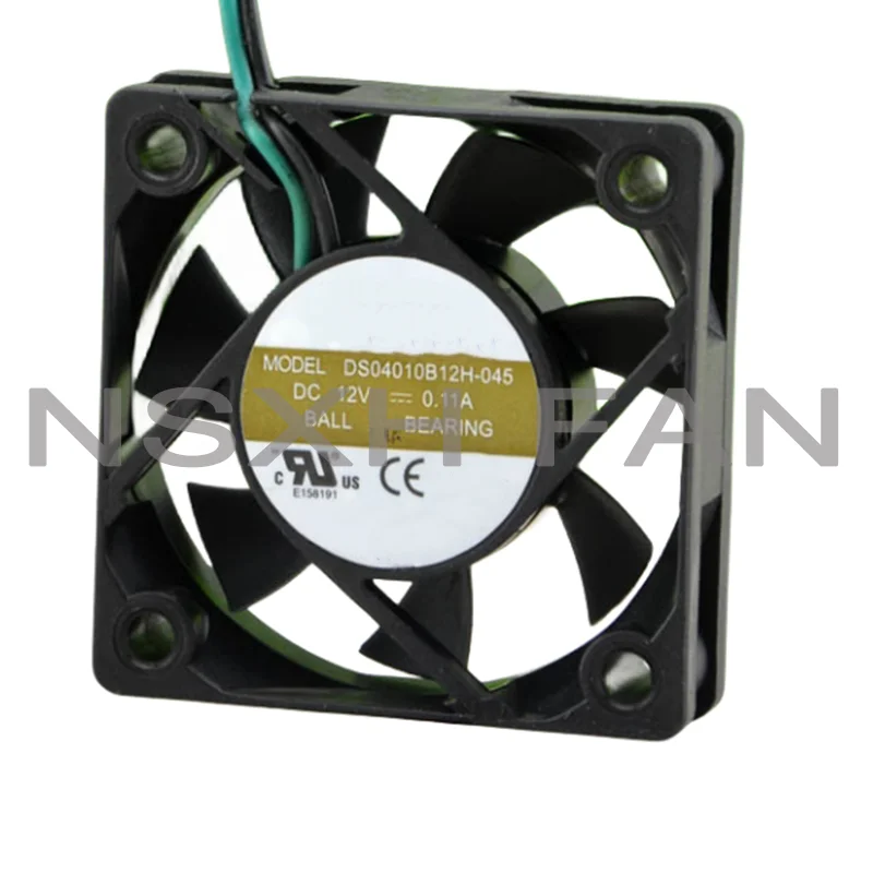 

4010 BALL FAN 4CM 4 CM 12V 0.11A DS04010B12H-045