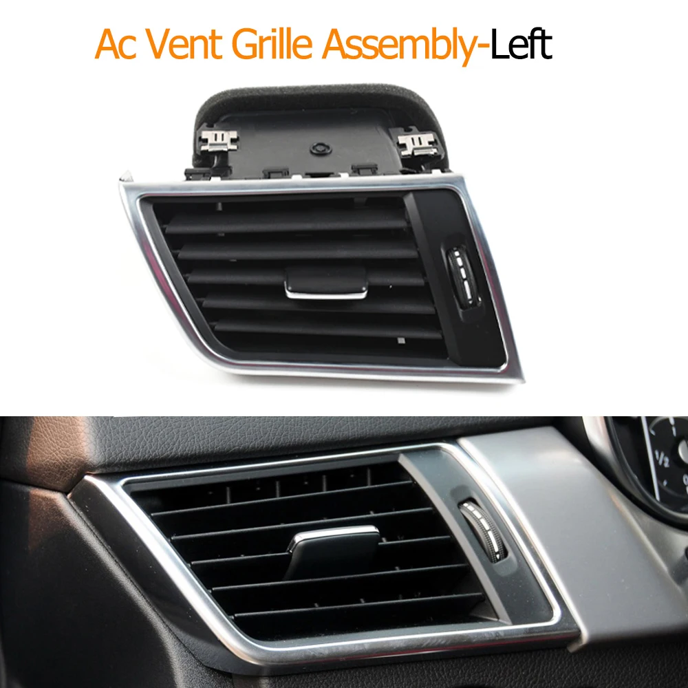 Armaturenbrett Zentral Links Rechts Klimaanlage Lüftungsgitter Komplette Baugruppe für Mercedes Benz M ML GL Klasse W166 2012-2015 – Detail 12