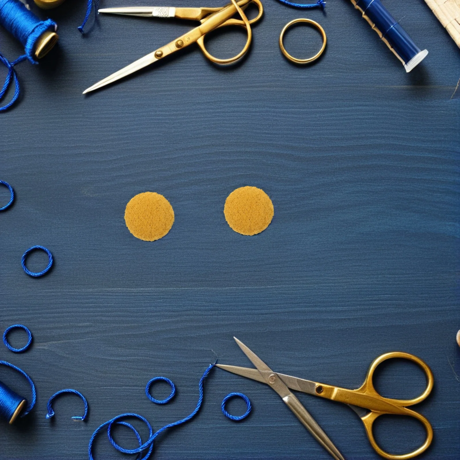 

50Pcs Round Woolen Fabric Covered Buttons Replacement Coat Buttons for Sweaters Jackets Shirts Sewing Accessories for Autumn