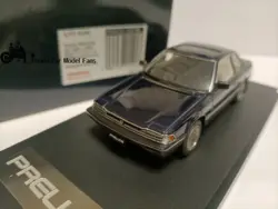 Mark43 1/43 Honda Disclosure Coupe Model Prelude XX AB1 1984 Blue Custom Edition Ornaments Collectibles Gifts Resin