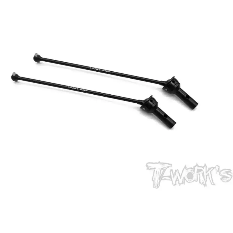 

Original T works C-RC8T-CR Steel Rear Center CVD 165mm ( For Team Associated RC8 T3.2/3.1 ) Professional Rc part