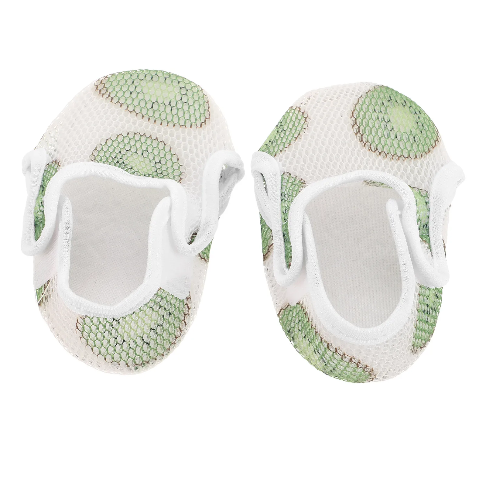 

1 пара обуви для ходьбы для малышей, легкая сетчатая обувь с нескользящей подошвой, удобная для раннего развития ходьбы, для детей 6-12 месяцев, летняя