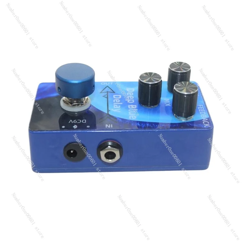 Diy Handmade Electric Guitar Single Block Deep Blue Delay Duplicate Deep Blue Delay Effect Circuit Board