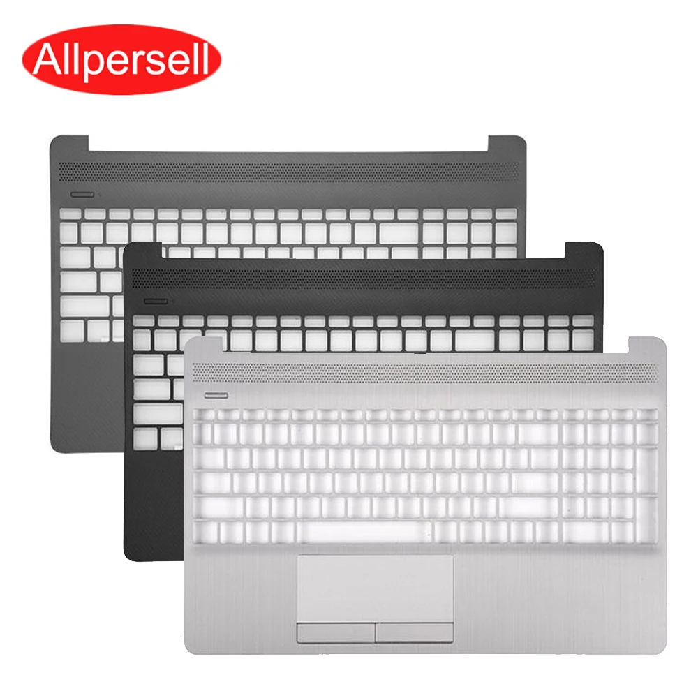 

Keyboard frame for HP 15S-GR 15S-DY DW DU TPN-C139 250 255 256 G8 laptop palm rest shell upper cover