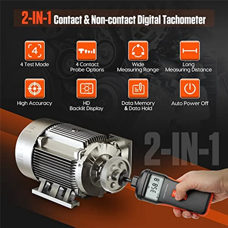 

A96E-Multimeter With Smart Touch Screen Plastic NCV Volt Meter Tests Voltage Current Frequency TRMS