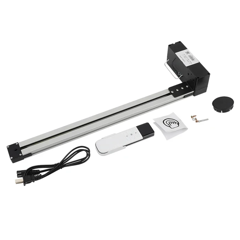 Electric smart drawer track bottom slide rail kitchen basket remote control touch electric push-pull slide rail hardware accesso
