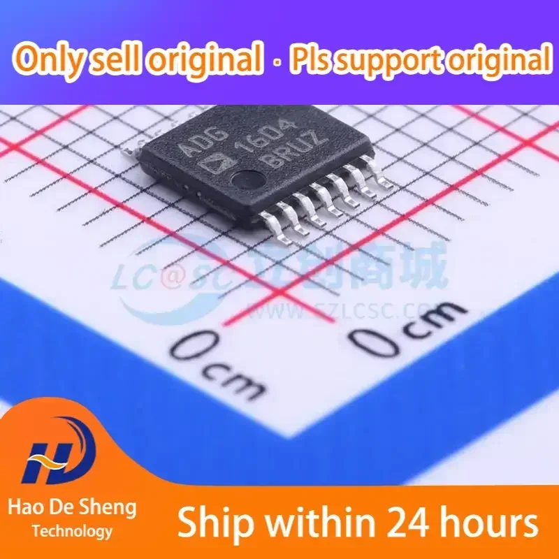 

10PCS/LOT ADG1604BRUZ-REEL7 TSSOP-14 New Original In Stock