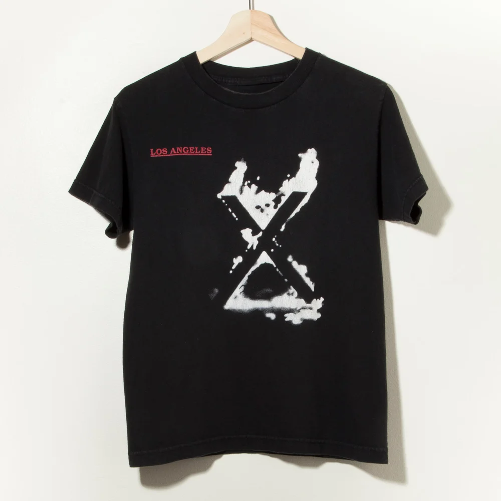 

X Band Los Angeles Short Sleeve Gift for Fan Size S to 5XL T-Shirt