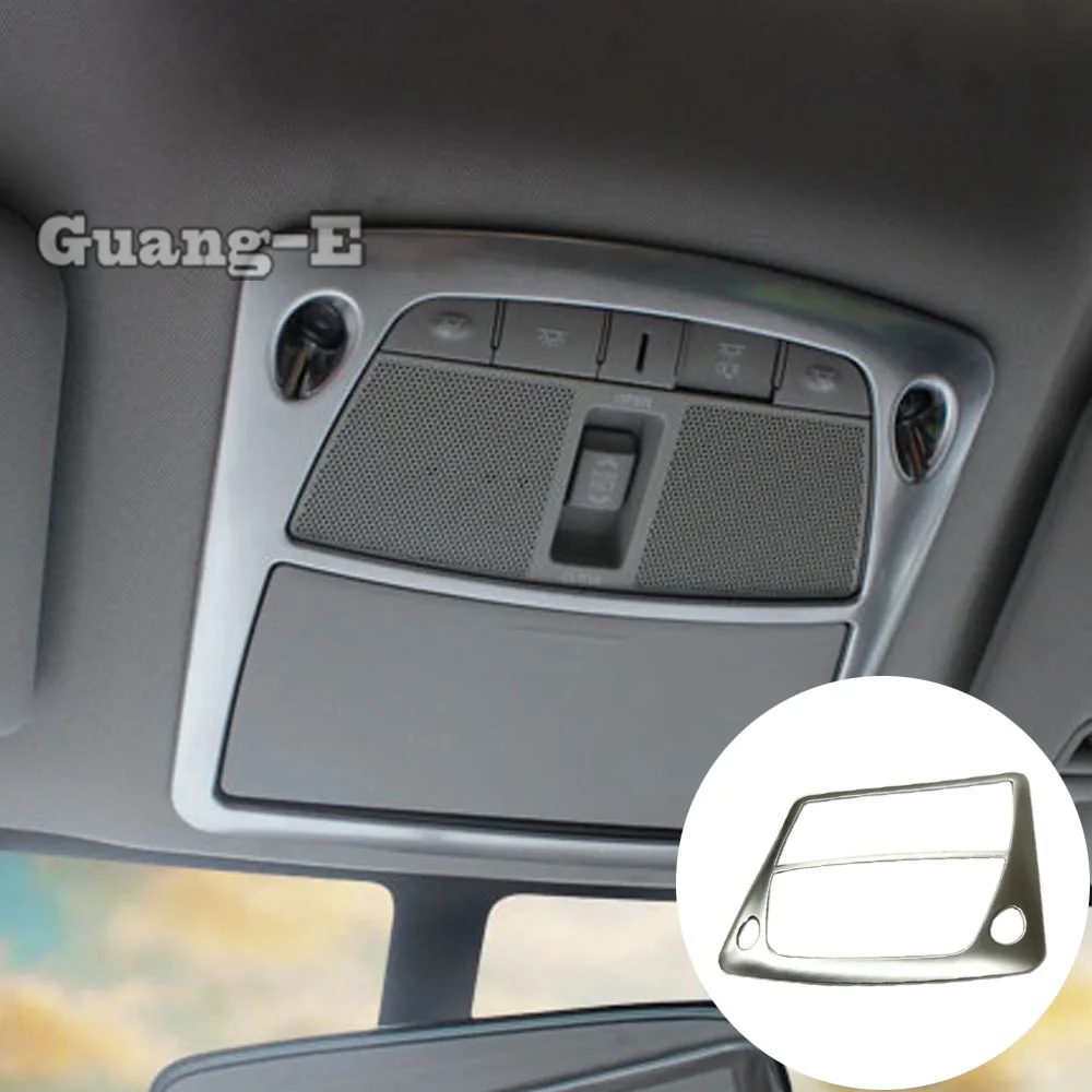

Car Styling Stick Head Front Read Reading Switch Light For Nissan Murano 2015 2016 2017 2018 2019 Lamp Frame Trim Hoods Part