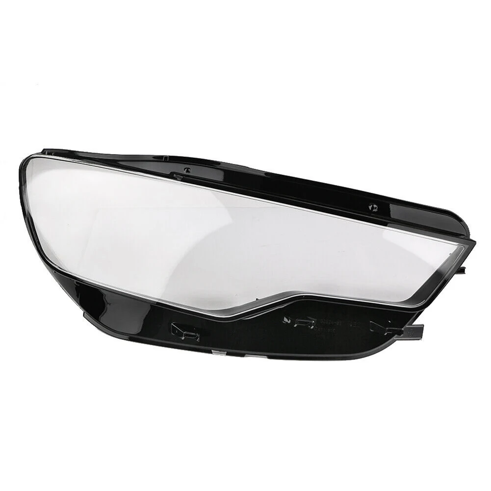 For-a6 C7 2013-2015 reflektor samochodowy osłona obiektywu reflektor Shade Shell automatyczne światło pokrywa prawa