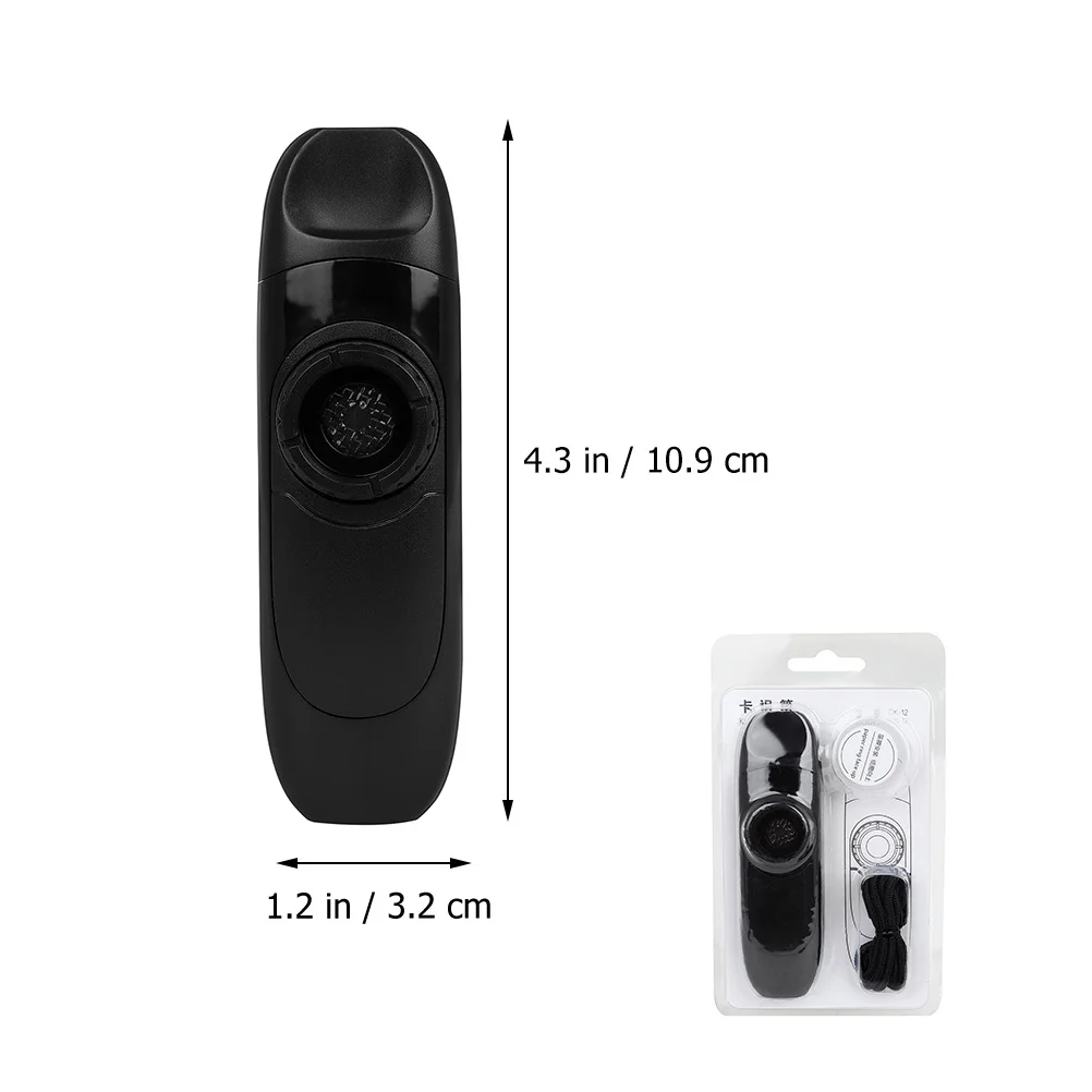 

Professional Kazoo Instrument Thick Stable Sound Replaceable Membrane Portable Performance Musical Instrument