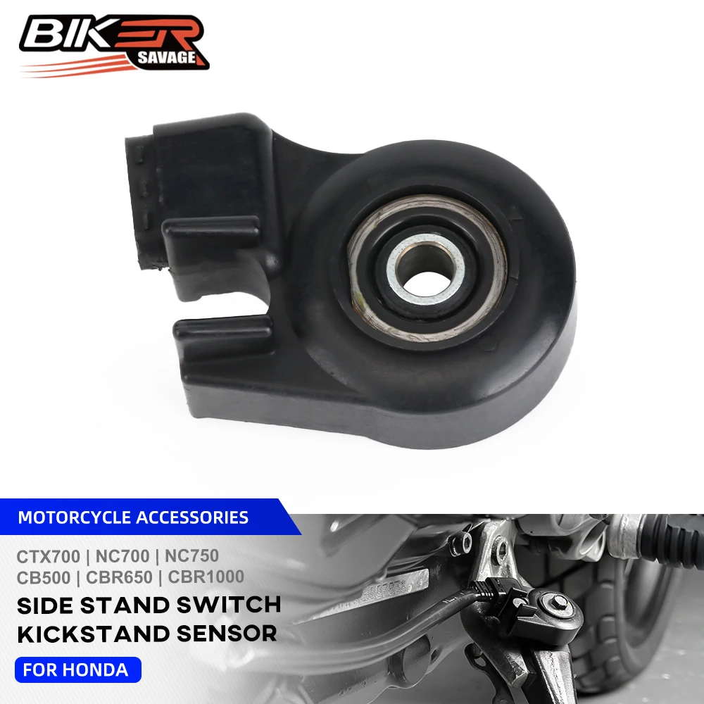 Para honda nc750x suporte lateral interruptor kickstand sensor nc700s nc700x nc750s nc700d nc750d ctx700n dct interruptor de chama da motocicleta