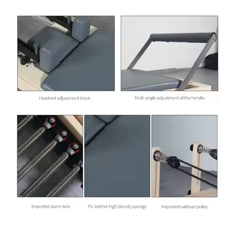 YTYIN Pilates Reformer Equipment Foldable Pilates Reformer Board Pilates Bed Reformer Sale