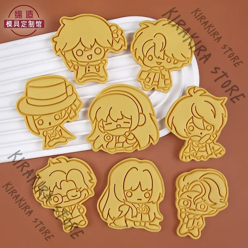 

Reverse:1999 Bkornblume Reborn Cartoon Cookie Mold Cookies Mascot Bakeware Tool Horropedia Dikke Vertin Pavia Cosplay Gifts