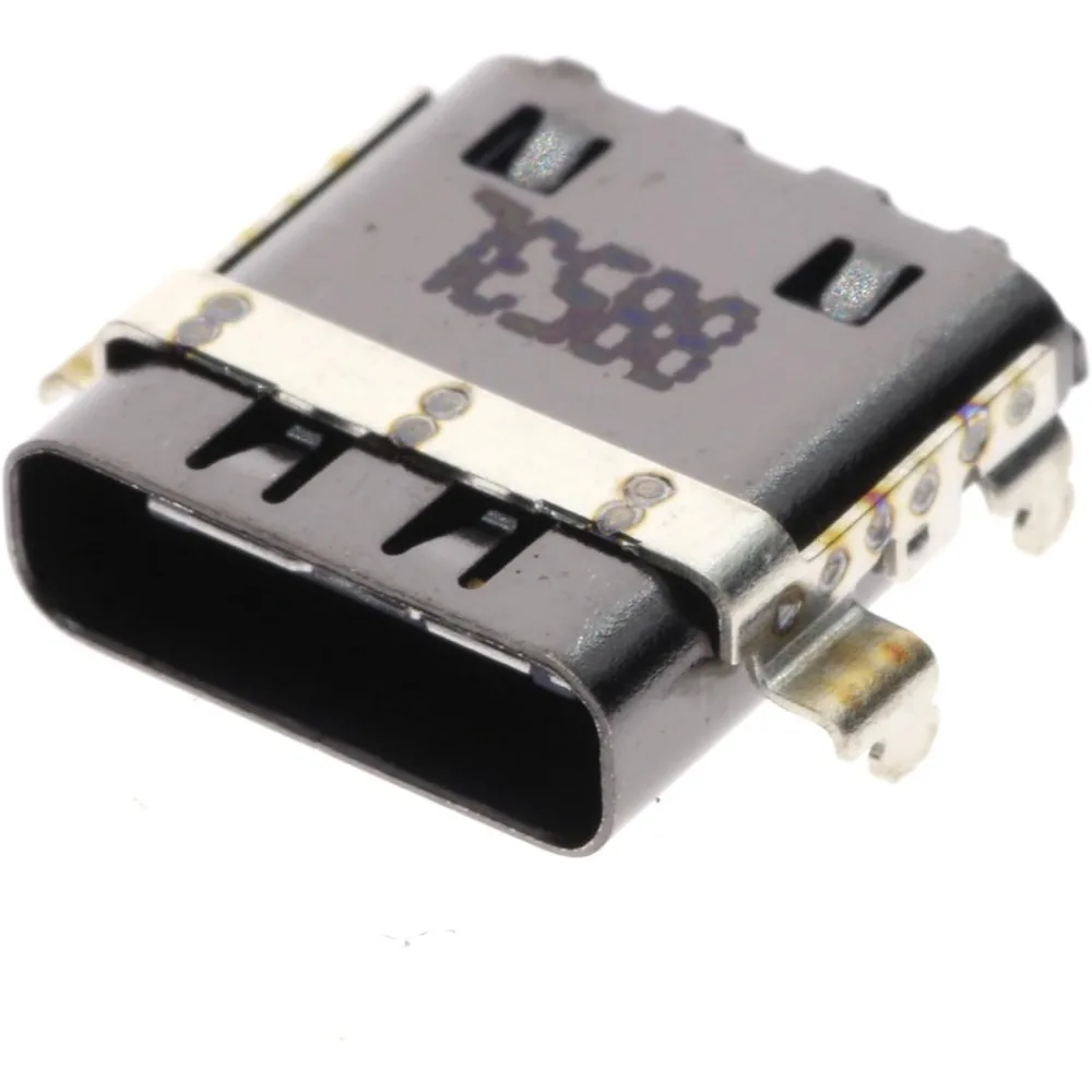 Type-C USB شحن ميناء تيار مستمر مقبس الطاقة موصل مقبس لديل انسبايرون 7306 2-in-1 /XPS 12 9250 15 9575/Latitude 7275 7370