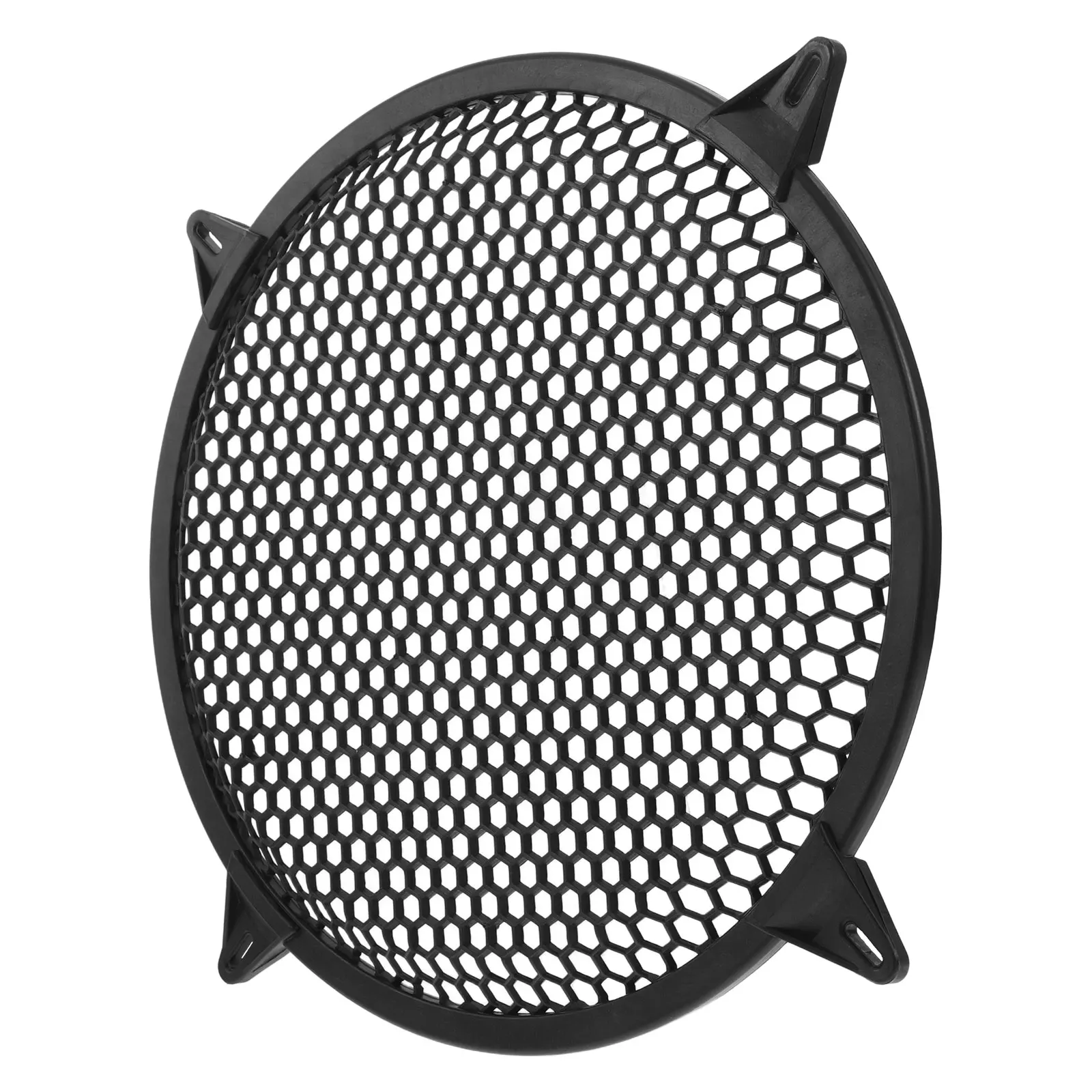 

Car Speaker Grille Frame Audio Protective Cover 12 Inch Dust Proof Plastic Black Speaker Accessories Sound System Car Subwoofer
