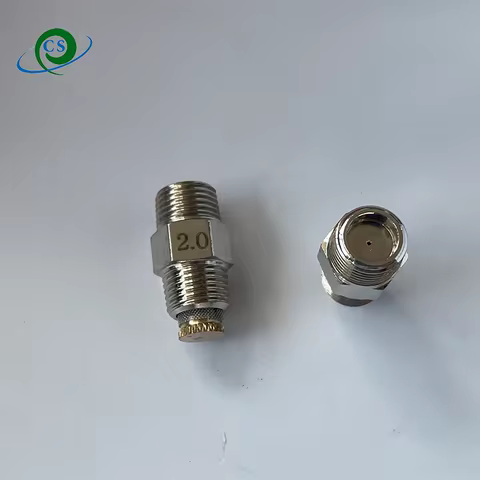 Spray pattern Boost Cooler Hyper-Sonic Injector methanol Injection Nozzle 1/8 NPT 60 degree