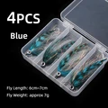 4pcs Blue