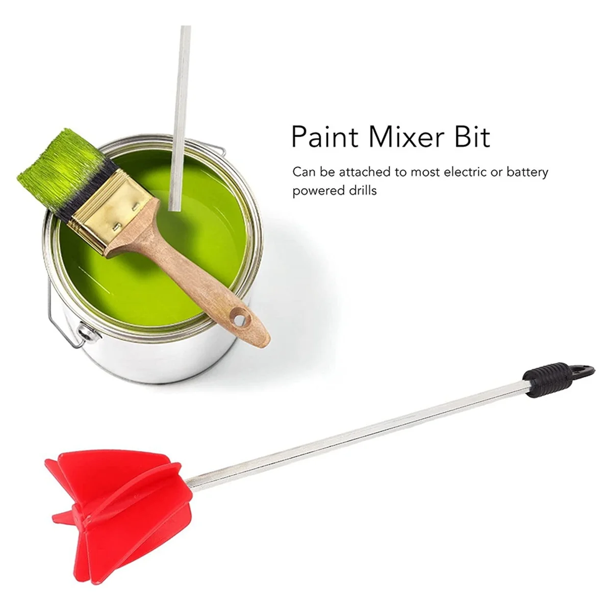 เครื่องผสมสีบิตเครื่องผสมสีเครื่องกวนสีสำหรับเครื่องเจาะสว่านเครื่องผสมสี