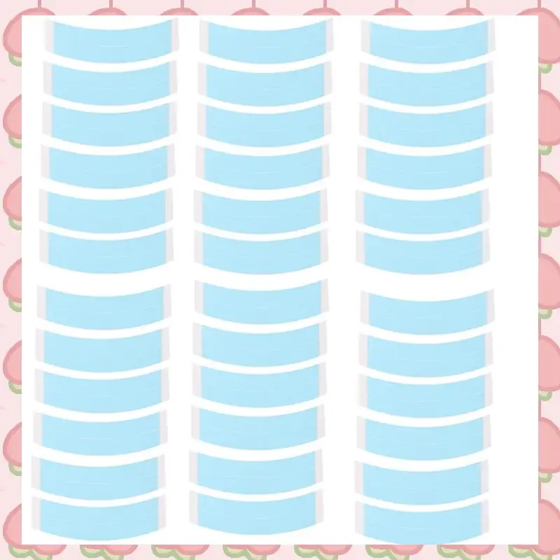 N18R 36 قطعة/الحقيبة سوبر قوية Duo-Tac شعر مستعار مزدوج الشريط الحز خط الوجهين لاصق تمديد شرائط الشعر للشعر المستعار/الدانتيل شعر مستعار Durab #1