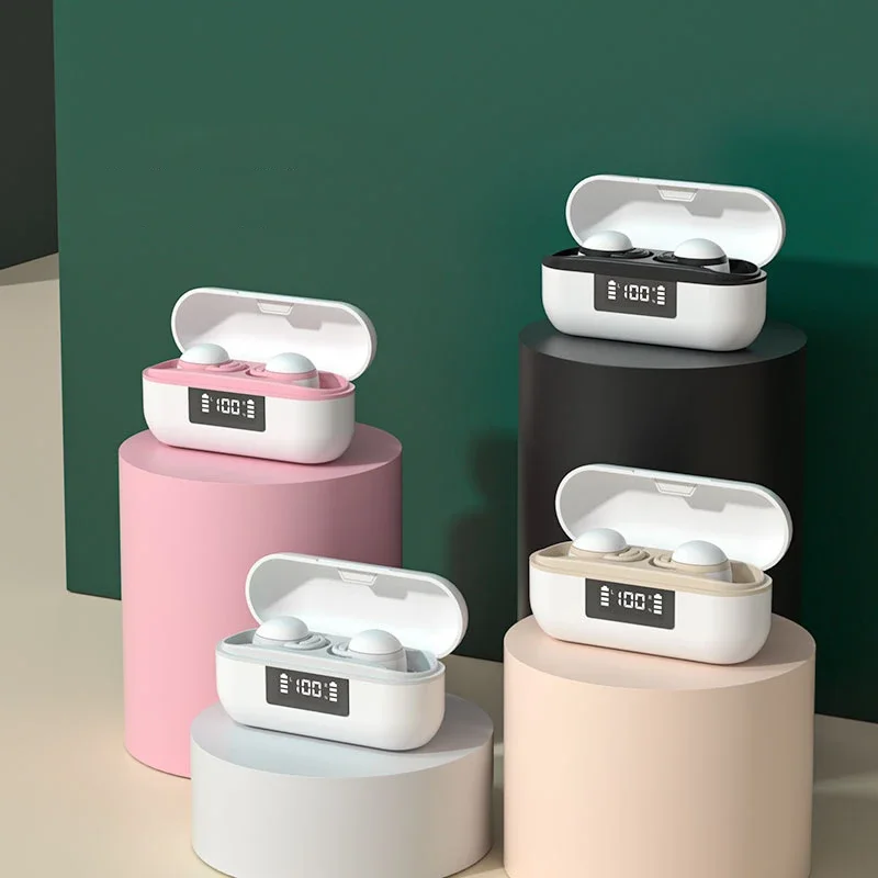 Il più piccolo Mini auricolare Bluetooth Cute Sleep TWS auricolari auricolare invisibile vero auricolare Wireless Nano Size per Android IOS