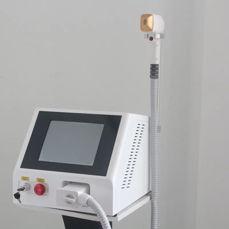 Fabbrica nuova macchina laser professionale 755 808 1064 a 3 lunghezze d'onda 808 diodo per apparecchiature laser per la rigenerazione della pelle di depilazione