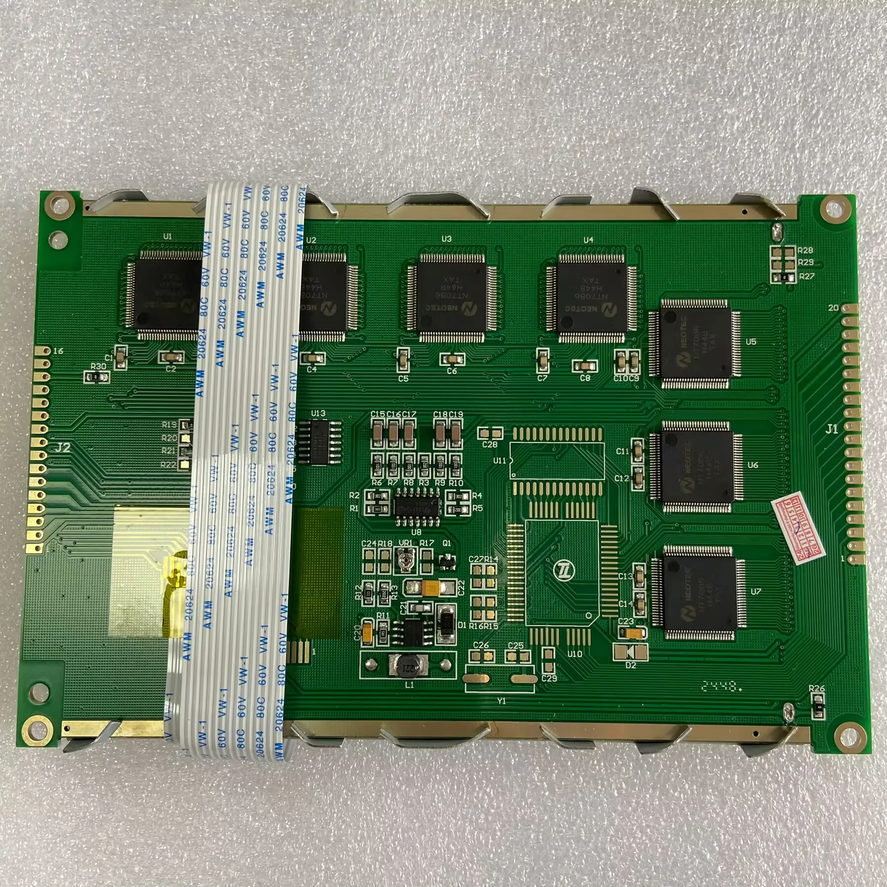 Original LCD Display for Yamaha PSR-1500 Matrix Screen Repair