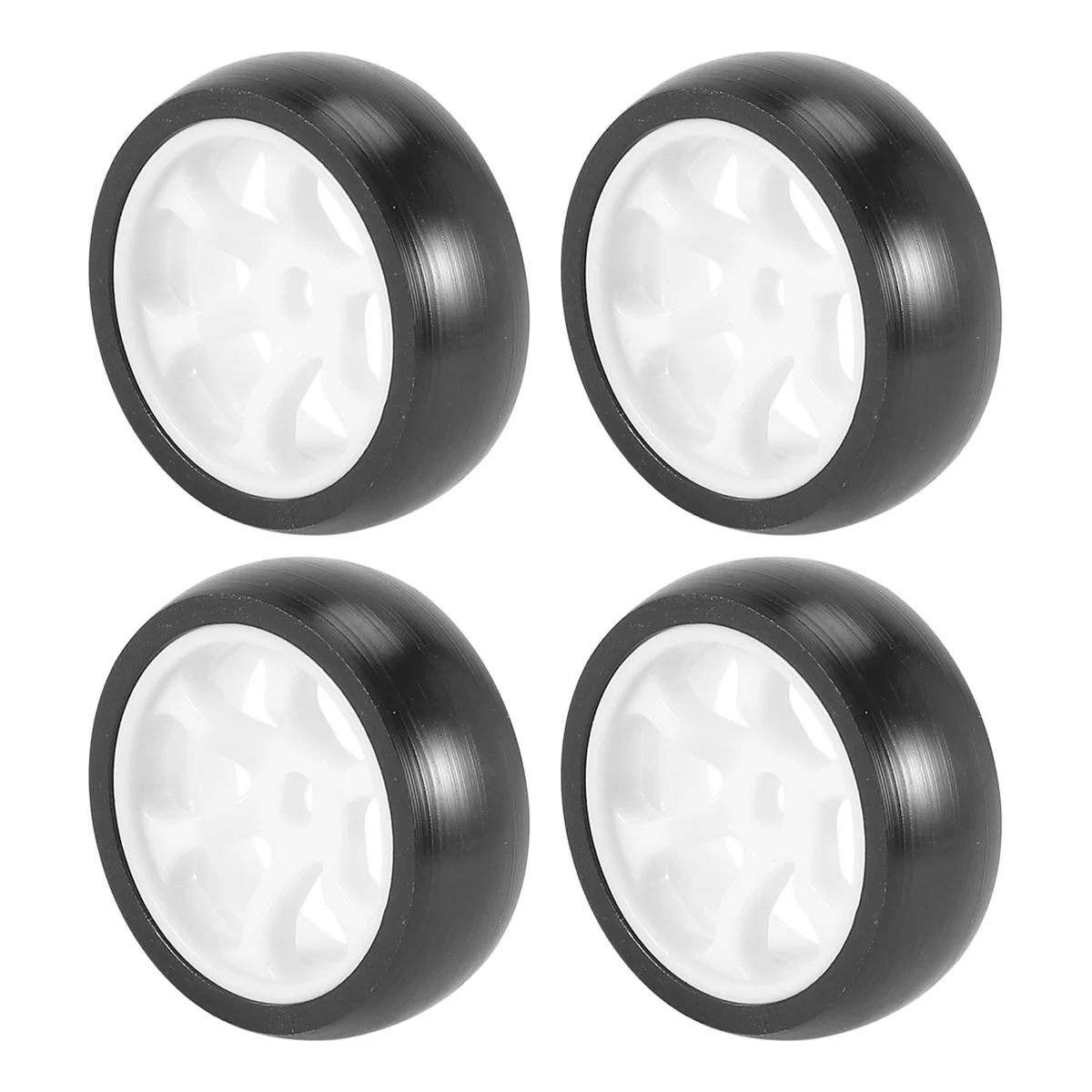 البلاستيك الصلب الانجراف الإطارات ل Wltoys ، عجلة الاطارات ل Wltoys 284131 K969 K989 P929 Mini-Z Mini-Q Mini-D 1/28 RC ترقيات السيارات ، 4 قطعة