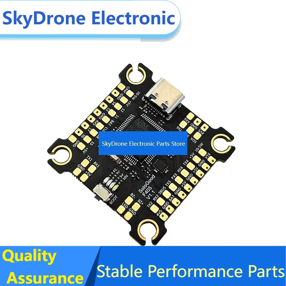 SkyDElSoloGood F405 60A Stack / 55A Stack ICM42688P F405 FC 6S BLS 55A / BLS 60A / 8S BLS 80A 4in1 ESC 30.5X30.5mm 2-6S For FPV