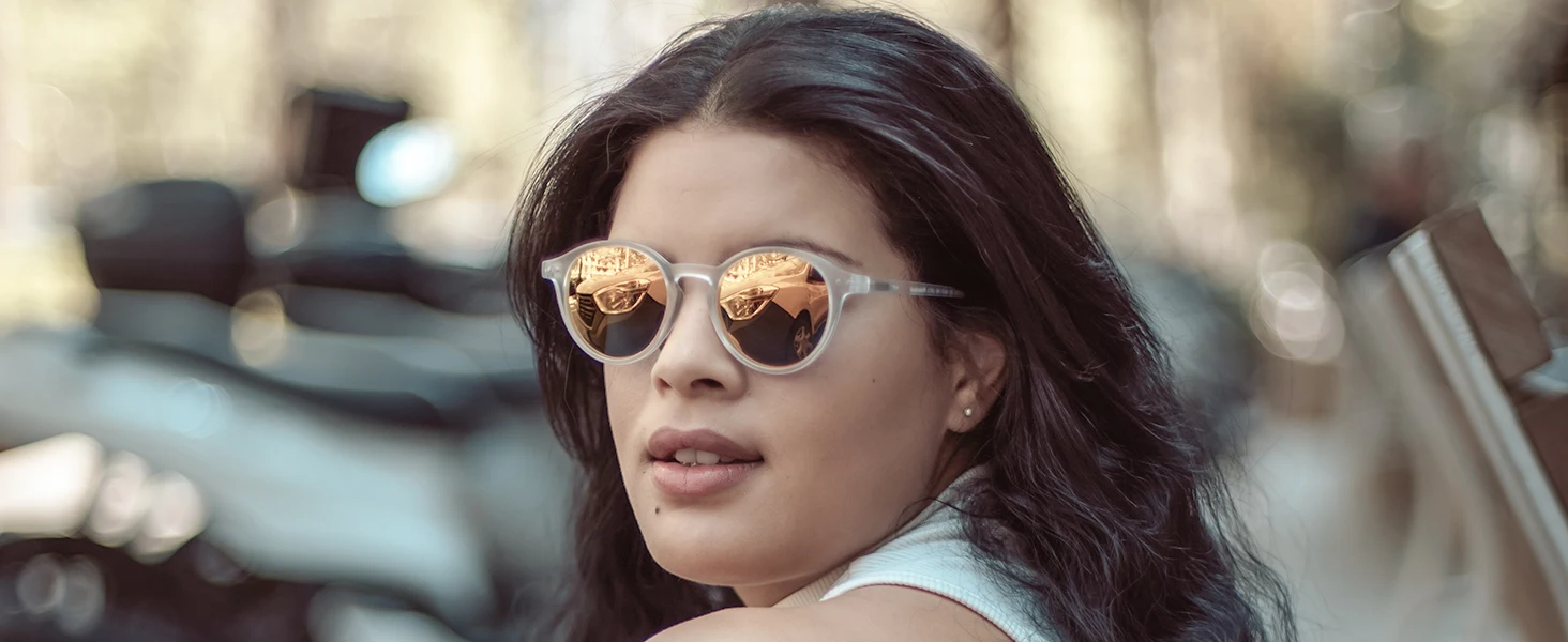 ZENOTTIC (S Size) Retro Circular Polarized Sunglasses 2026 2025 Men Women Vintage Small Round Sun Glasses UV400 Goggles Shades