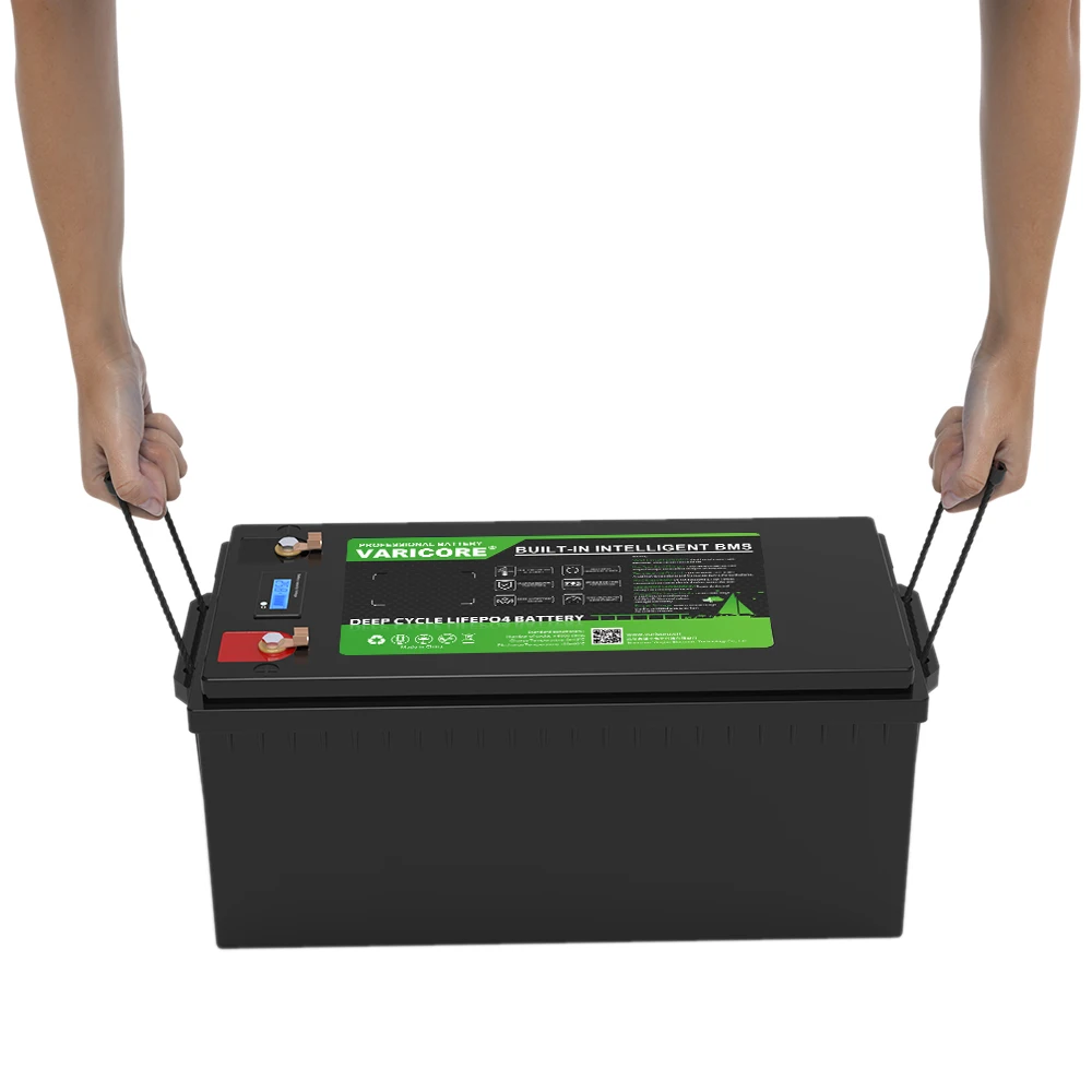 VariCore 24 فولت 150 أمبير 8 سلاسل LiFePO4 بطارية 29.2 فولت ليثيوم فوسفات الحديد للطاقة الشمسية التخييم على الطرق الوعرة عربة جولف معفاة من الضرائب