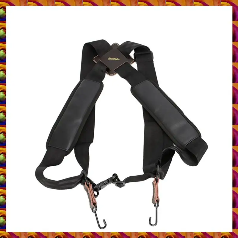 

YUEDONG Padded Djembe Shoulder Strap Hand Drum Drum Strap Shoulder Harness Black Foradults