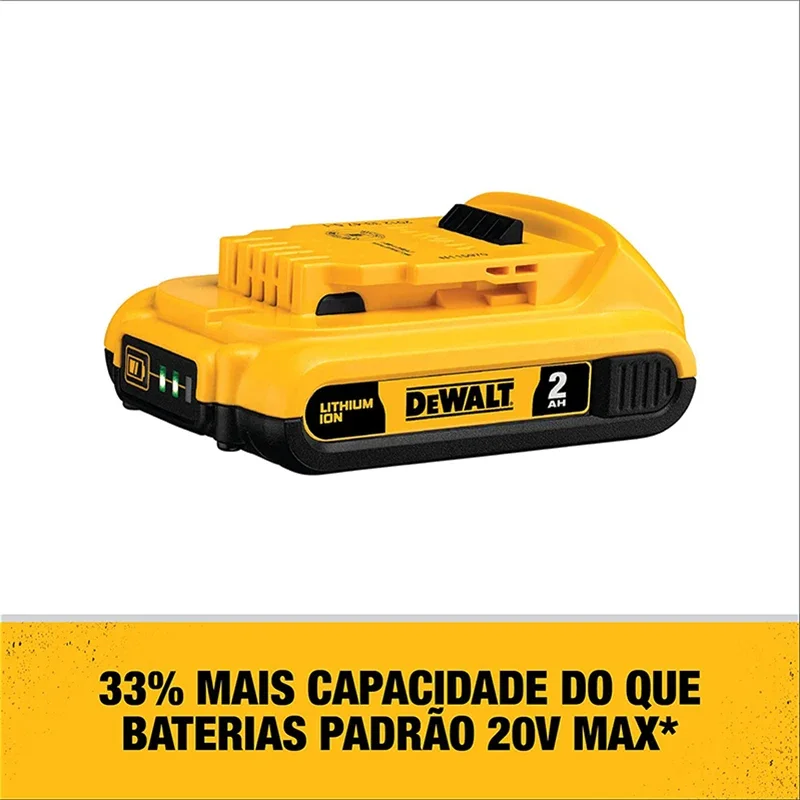 Dewalt 20V 12V Battery 5AH 4AH Lithium Battery DCB118 Charger DCB1104 Fast Charger Original