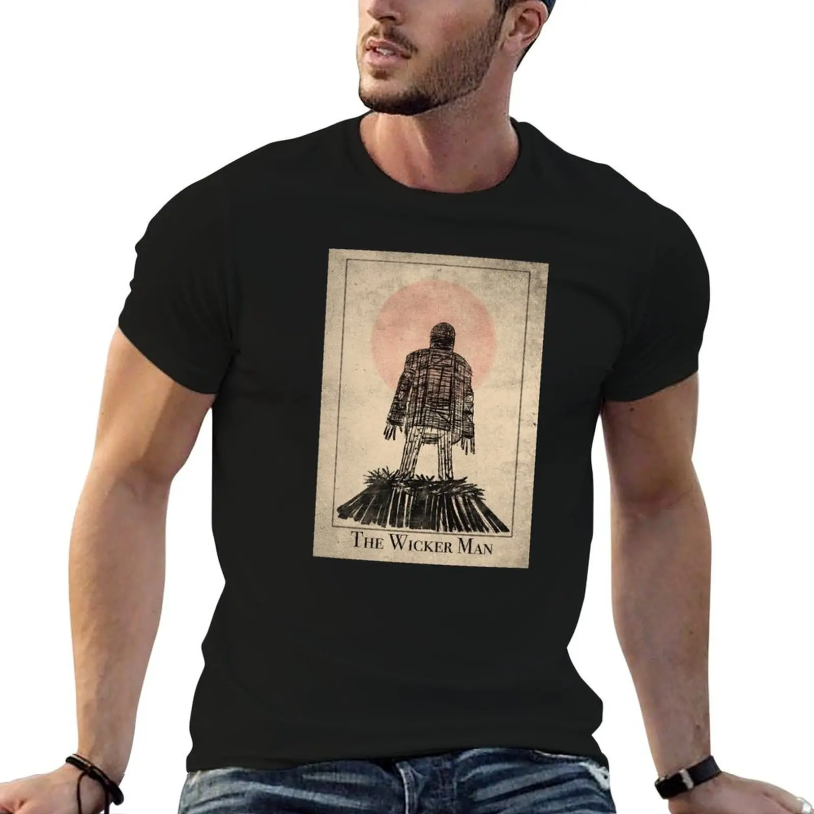 

The Wicker Man Poster T-Shirt graphic t shirts for man t shirt man designer t shirt designer T-shirt