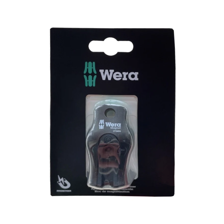 WERA 05033404001 Magnetyzer SB do magnetyzów i demagnetyzujących końcówki narzędziowe Szybkie i wygodne magnetyzery 9500/demagnetyzy