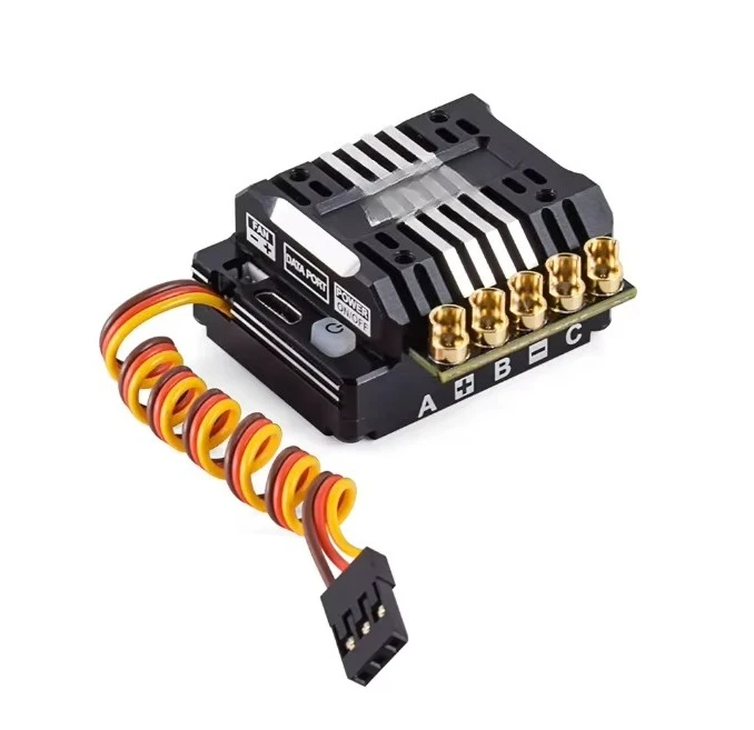 Nowy regulator obrotów bezszczotkowy TS160 Pro A z czujnikami i BEC W6V7.4V do samochodów RC 1/10 Buggy