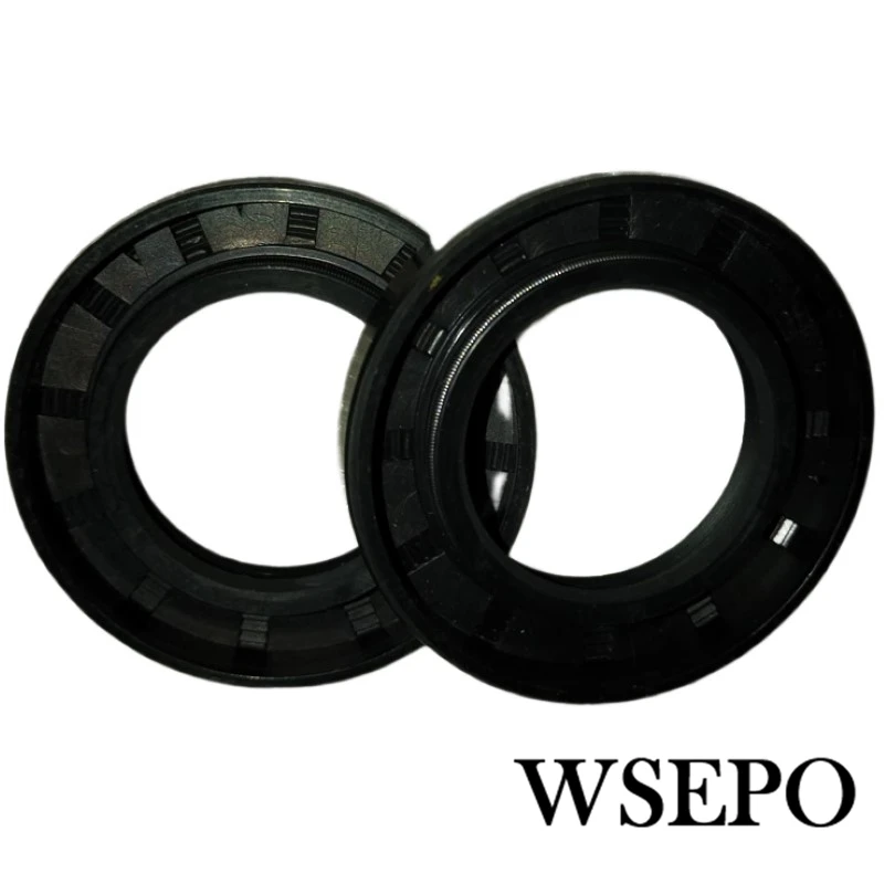 2XPCS Cover Oil Seal 30*50*8 Fits For 173F 177F 188F 190F GX390 GX420 Clone Gasoline Engine Kart Racing 1/2 Reduction Wet Clutch