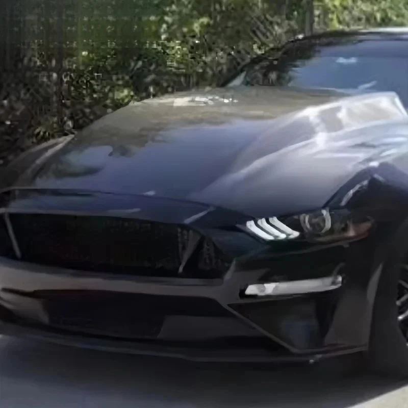 

Карбоновый капот High-Gr для Mustang 2018-2023 годов | Прямое соответствие размеру и легкий вес