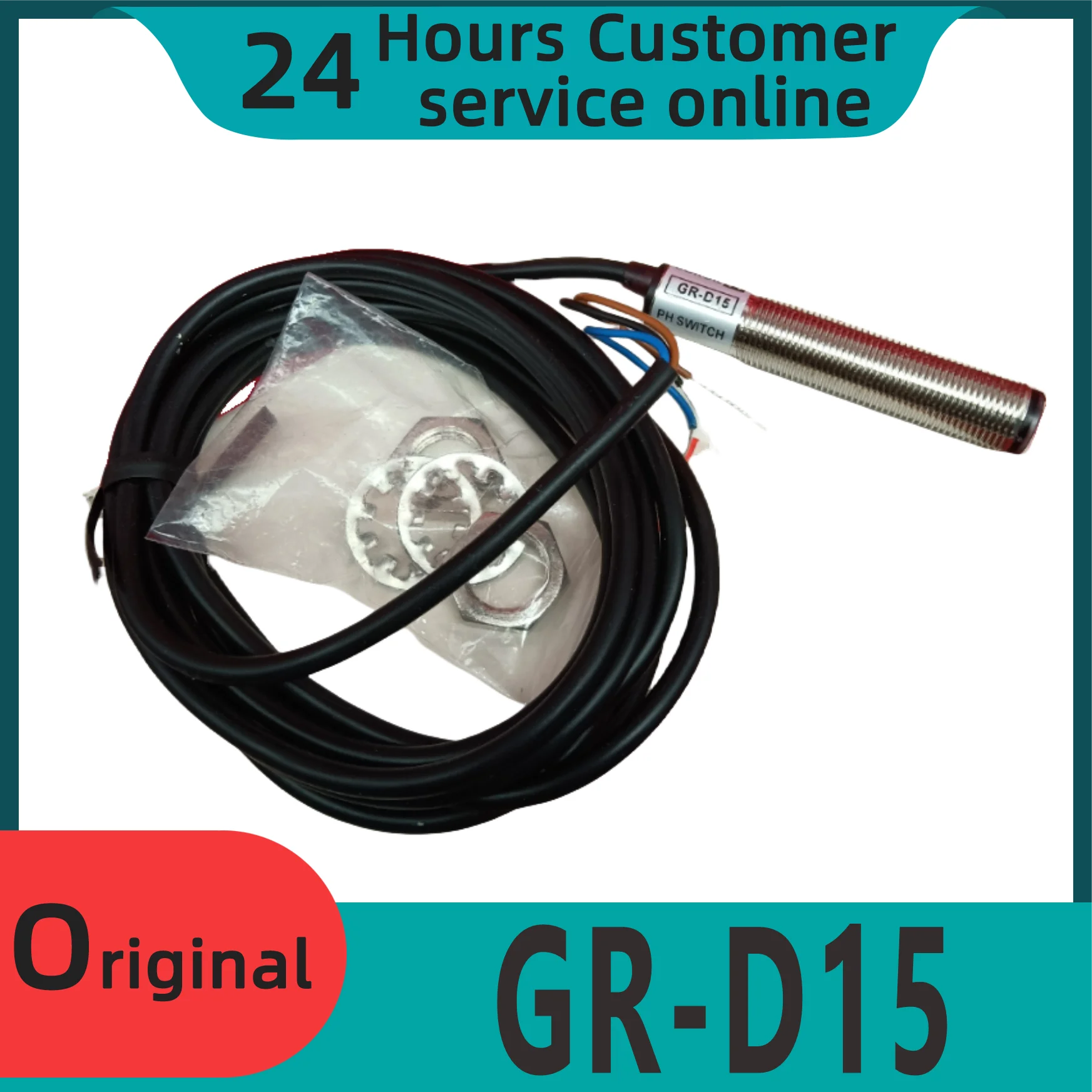 

Brand new original photoelectric sensor GR-D15 GF-D15 GF-T11