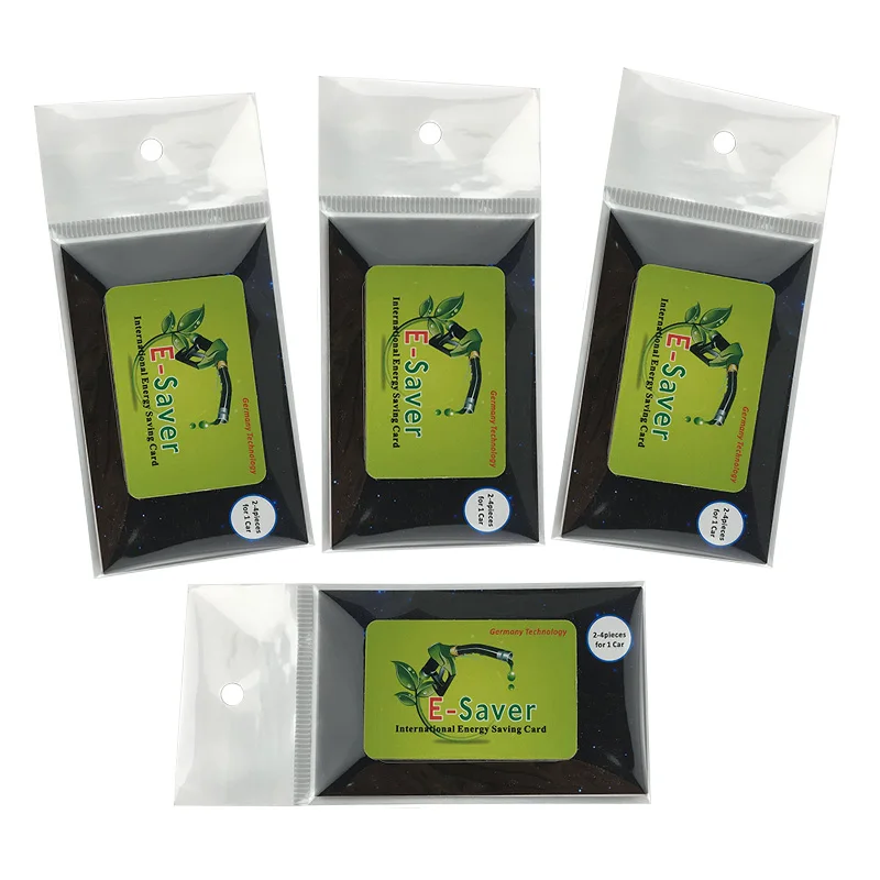CAMAZ 54mmx36mm small card ion card EMF protection fuel saving card