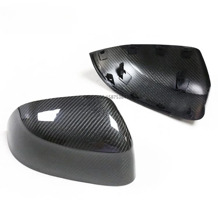 

High Quality Car Side Mirror Suitable for X3 X4 X5 X6 F15 F16 F25 F26 Dry Carbon Fiber Replacement Rearview Mirror Cover