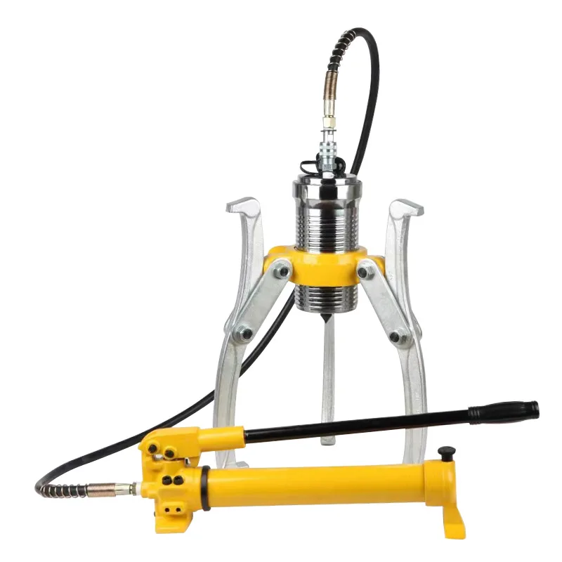 

Разъемный гидравлический съемник YL-5/10/15/20/30/50, трехкулачковый съемник масляного подшипника