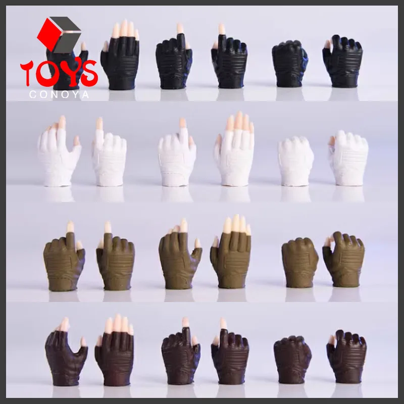 VStoys 18XG20 1/6 Scale Gunner Hand Type 2.0 Replacement Gloves Shape for 12