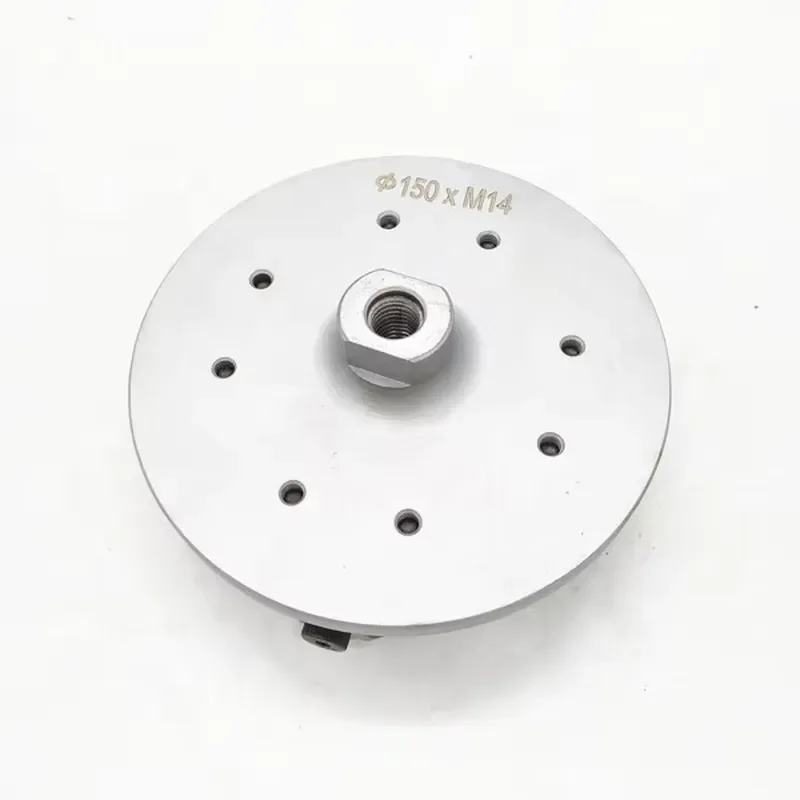 BHR-04 Medium Hardness Rotary Bush Hammer Frankfurt Litchi Surface Grinding Segment Disc Shape M14 Thread
