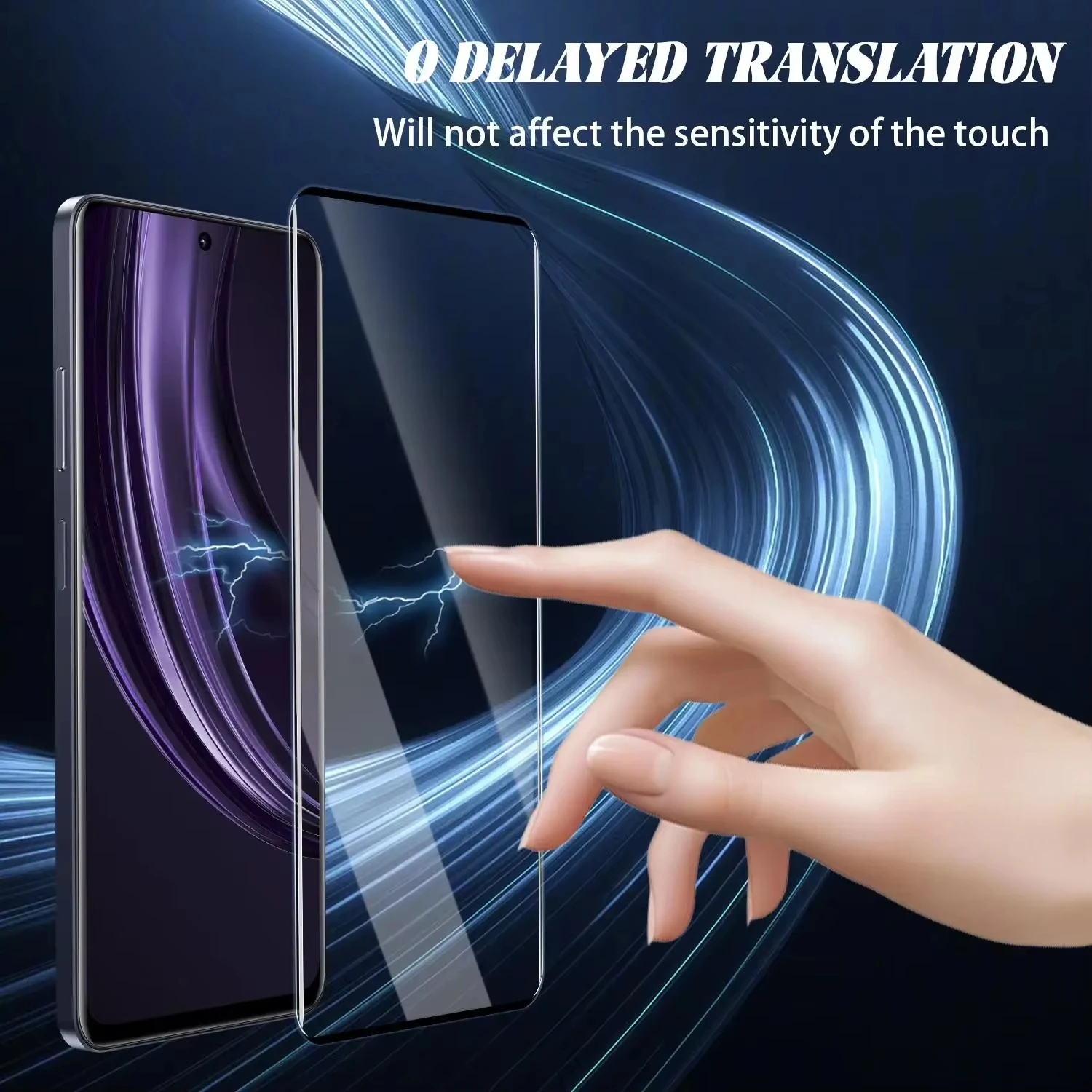 4PCS กระจกนิรภัยแบบโค้งเต็มจอส - Curved Edge Screen บทวิจารณ์และราคา
