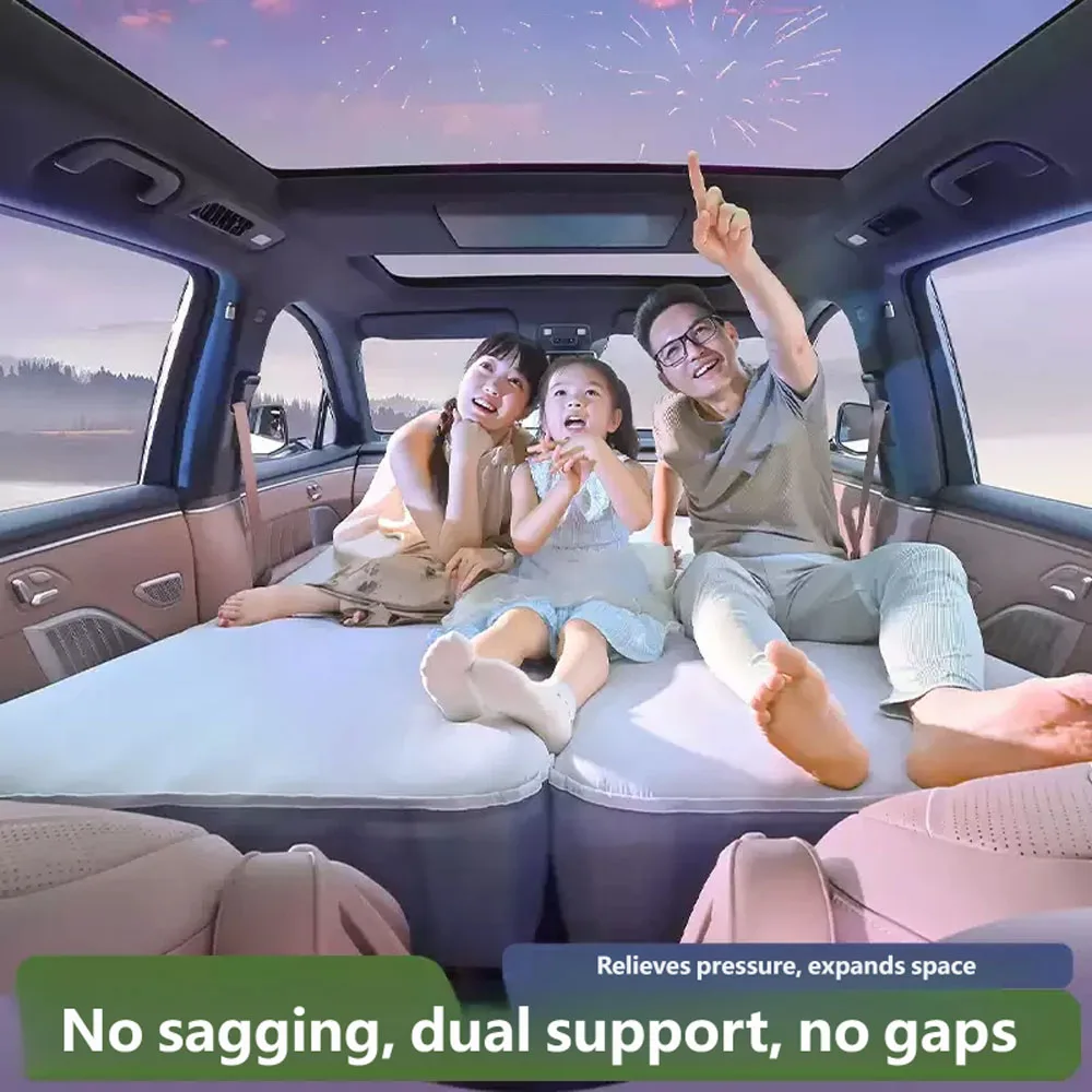 For ONVO L90 L80 L60 Dedicated Car Camping Mattress Premium Memory Foam, Portable Foldable Bed for Road Trip & Outdoor