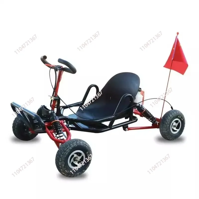 

Electric off-road kart drift two-rush all-terrain off-road vehicle fuel adult children dual-purpose ATV